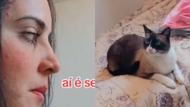 Reprodução/ TikTok @que.se.daniiii