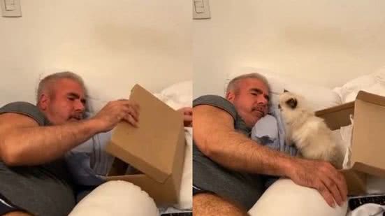 Reprodução/TikTok @lourabundchen
