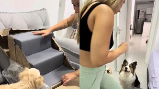 Reprodução/TikTok @bruna.ceccato