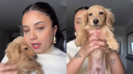Reprodução/TikTok @isapaoli