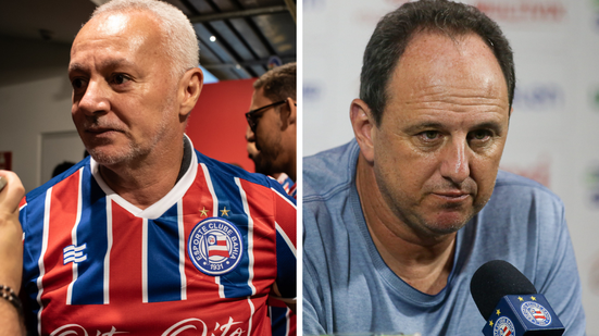 Montagem/Letícia Martins/EC Bahia e Tiago Caldas /EC Bahia