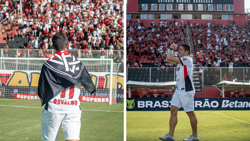 Victor Ferreira/EC Vitória