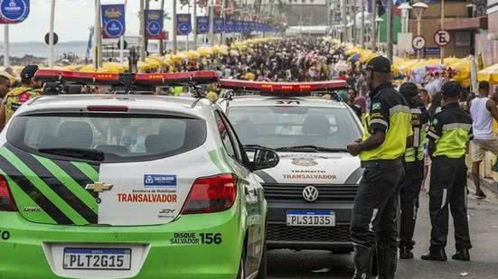 A Transalvador iniciou o cadastro de acesso de veículos às zonas de restrição no Carnaval 2025 - Divulgação/Transalvador