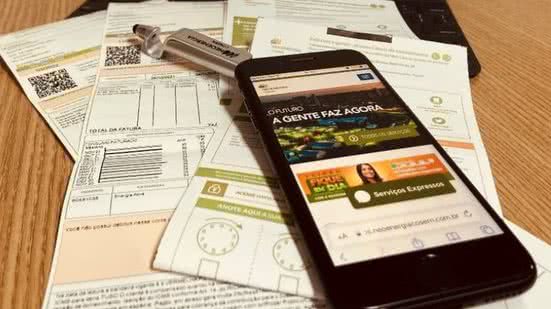 Por causa das altas temperaturas, a conta de luz pode ficar mais cara nos próximos meses. - Divulgação