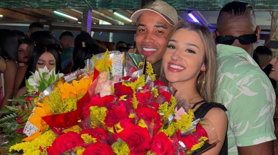 Influenciador é acusado de não pagar pensão alimentícia e xinga ex e sogra - Instagram/@biamiranda0.21
