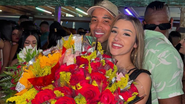 Influenciador é acusado de não pagar pensão alimentícia e xinga ex e sogra - Instagram/@biamiranda0.21