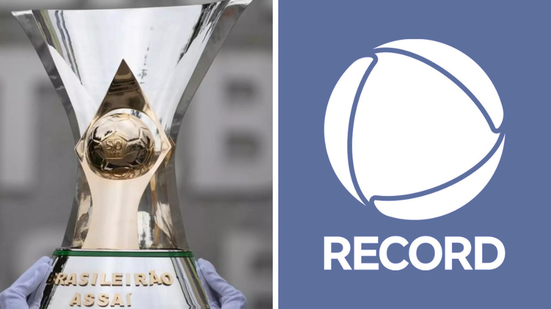 Lucas Figueiredo/CBF e Divulgação/Record