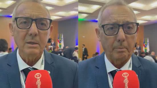 O evento debate ações e investimentos dos portos na Bahia - Reprodução / Vídeo Bnews