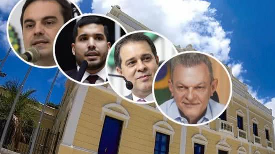 Foto: Divulgação I Pablo Valadares / Agência Câmara I Junior Pio / Assembleia Legislativa do Ceará