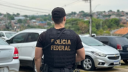 Polícia Federal prende suspeito de ameaçar colegas de trabalho - Divulgação/PF