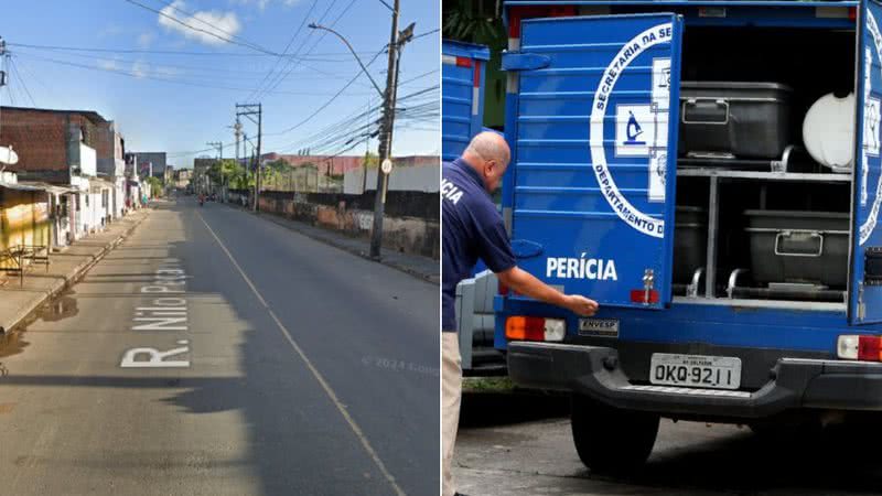 Reprodução | Google Maps e Divulgação | Polícia Civil