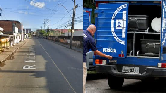 Reprodução | Google Maps e Divulgação | Polícia Civil