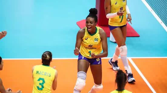 Divulgação/FIVB