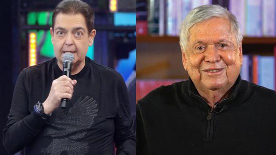 Boni falou pela primeira vez sobre saída de Faustão da Globo - Reprodução