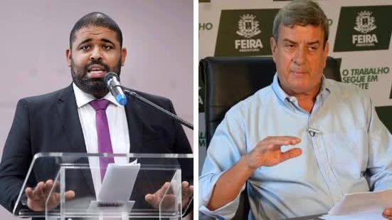Divulgação/PT e Divulgação/Prefeitura de Feira de Santana