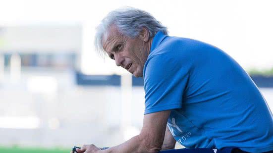 Reprodução/Instagram/@Jorge Jesus
