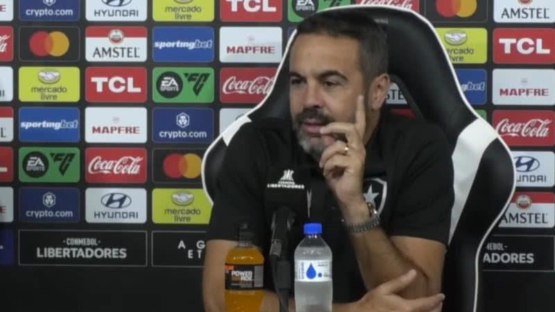 Reprodução/YouTube/BotafogoTV