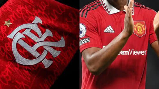 Divulgação/Flamengo - Reprodução/Instagram