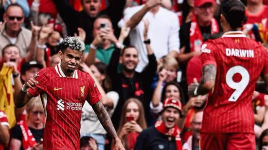 Reprodução / Redes Sociais / Instagram / @liverpoolfc