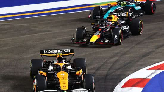 Reprodução / Redes Sociais / Instagram / @f1