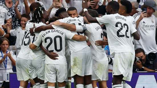 Reprodução / Redes Sociais / Instagram / @realmadrid