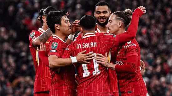 Reprodução / Redes Sociais / Instagram / @liverpoolfc