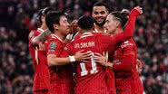 Reprodução / Redes Sociais / Instagram / @liverpoolfc