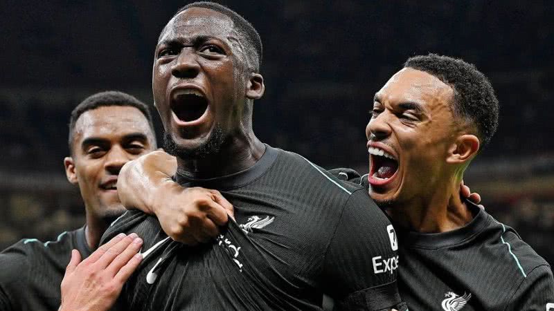 Reprodução / Redes Sociais / Instagram / @liverpoolfc