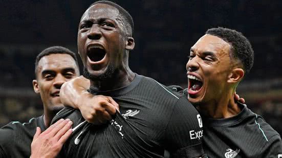 Reprodução / Redes Sociais / Instagram / @liverpoolfc