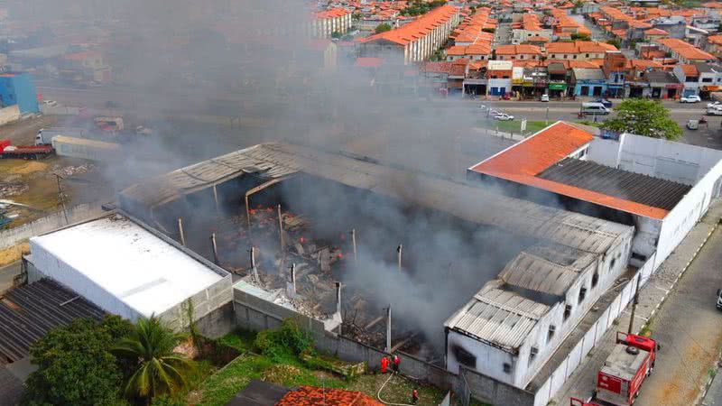Divulgação / Bombeiros