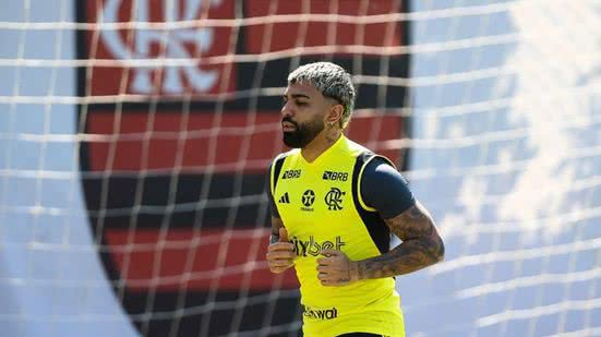 Reprodução/ Redes sociais/Instagram/@flamengo