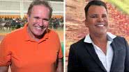 Nixon Duarte (à esquerda) e Jau Ribeiro (à direita). - Arquivo Pessoal