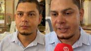 Marcelo Ramos e Alex Torres