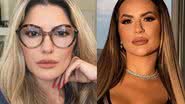 Repodução / Redes sociais: @dra.deolanebezerra / @ladyfontenelle