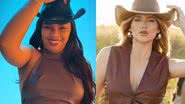 Reprodução / Redes sociais @raquelbritoofc / @virginia / @rafamanson