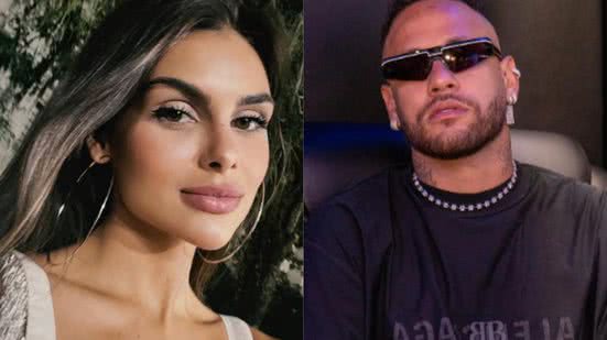 Reprodução / Redes sociais @akimberly @neymarjr