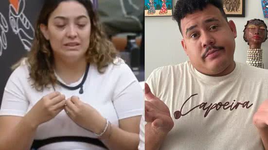 Reprodução / Redes sociais: Record Tv / @lucas.capoeira