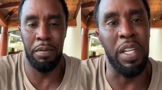 Reprodução / Instagram @diddy