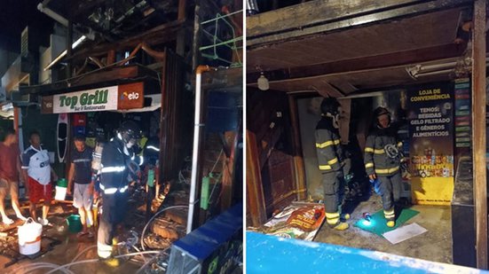 Divulgação/Corpo de Bombeiros