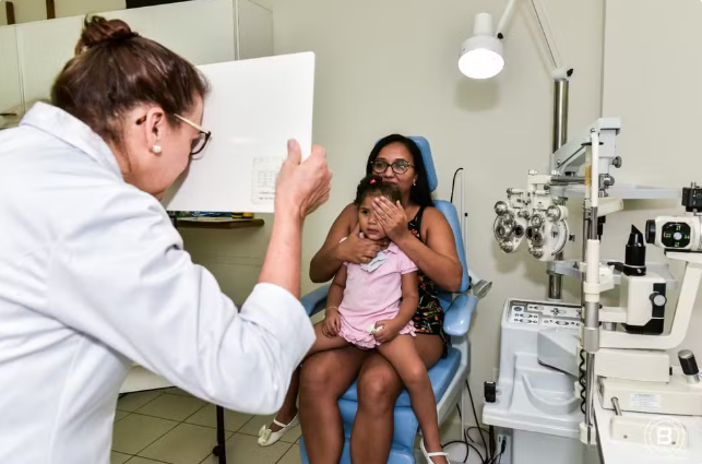Instituto dos Cegos da Bahia vai promover uma ação gratuita de prevenção ao retinoblastoma - Instituto dos Cegos da Bahia/Divulgação