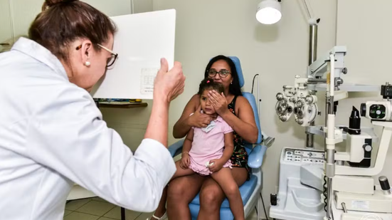 Instituto dos Cegos da Bahia vai promover uma ação gratuita de prevenção ao retinoblastoma - Instituto dos Cegos da Bahia/Divulgação