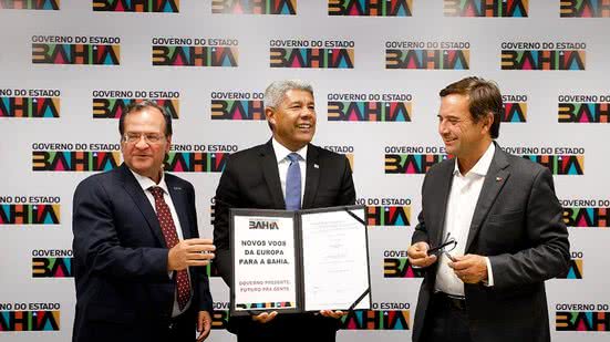 Matheus Landim/GOVBA