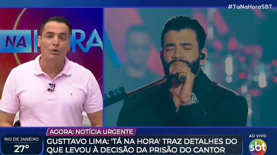Reprodução/SBT