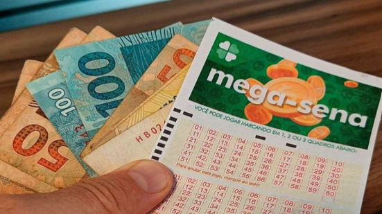 O valor do jogo simples, com seis números, é de R$ 5 - Divulgação