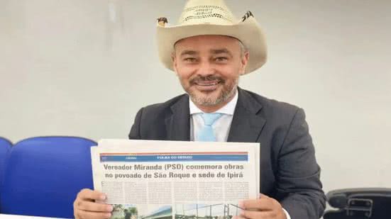 Reprodução / Ascom Ipirá