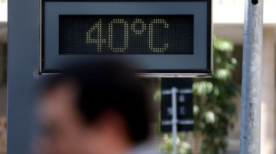 A previsão é de que essa onda de calor se estenda até o dia 8 de outubro em grande parte do Brasil - Tânia Rêgo/ Agência Brasil