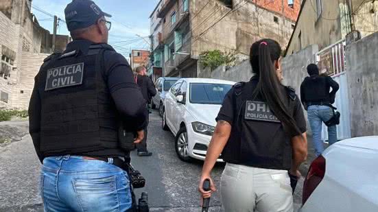 Arquivo/ Tony Silva / Polícia Civil