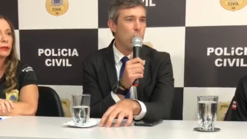 Operação Falsas Promessas é detalhada pela Secretaria de Segurança Pública da Bahia - Alex Torres/Bnews