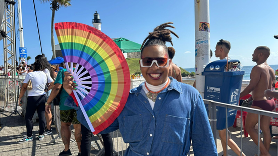 Atração do trio principal da parada do Orgulho LGBT+, Dj Prettin enaltece evento na Barra - Paulo M. Azevedo / BNEWS