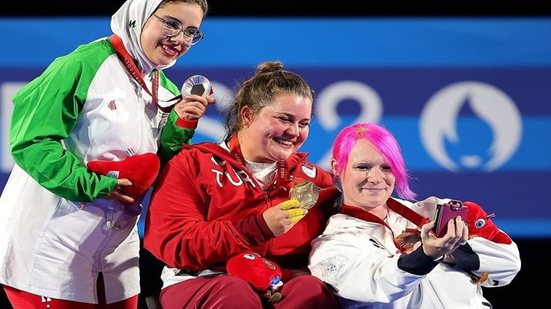 Reprodução/Instagram (@paralympics)